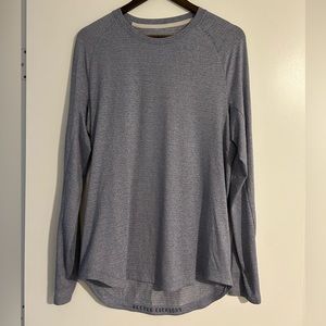 Lululemon Men’s License to Train Long Sleeve Shirt